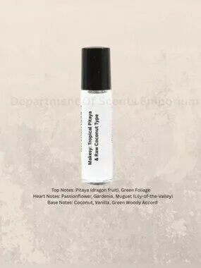 Makesy: Tropical Pitaya & Raw Coconut Type